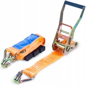 Pasy transportowe - Pas transportowy do lawety 3M/50mm/4T zabezpieczający samochód na lawecie - miniaturka - grafika 1