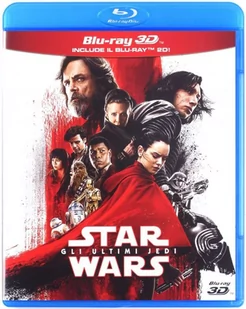 Star Wars: Episode VIII - The Last Jedi (gwiezdne - Science-fiction Blu-Ray - miniaturka - grafika 1