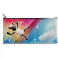 Piórniki - PIÓRNIK SZKOLNY SASZETKA BARANEK SHAUN UFO - NICI - miniaturka - grafika 1