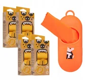 Woreczki na psie odchody - EXBAGS Kompostowalne woreczki na odchody 240 szt. - miniaturka - grafika 1