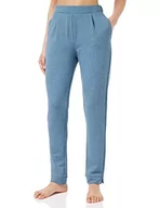 Spodnie damskie - Triumph damskie Spodnie dresowe termiczne X Podstawa piżamy, Niebieski kombinezon, 38 - miniaturka - grafika 1