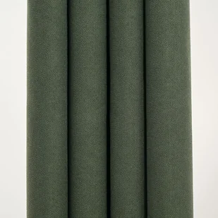 Zasłona 140 x 260 cm zielona - Zasłony - miniaturka - grafika 1