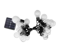 Lampy ogrodowe - LED - Łańcuch solarny 20xLED/0,12W/1,2V 1xAA IP44 3000K - miniaturka - grafika 1