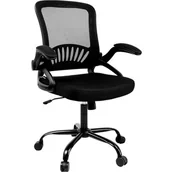 Fotele i krzesła biurowe - Fotel MOZOS Ergo-M Czarny - miniaturka - grafika 1