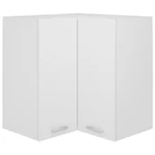 Szafki kuchenne - vidaXL Lumarko Szafka wisząca, narożna, biała, 57x57x60 cm, płyta wiórowa 802537 - miniaturka - grafika 1