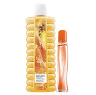 Zestawy kosmetyków damskich - Zestaw Romantyczne Chwile 2 szt. Woda + Płyn Avon - miniaturka - grafika 1