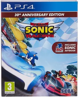 Team Sonic Racing 30th Anniversary Edition GRA PS4 - Gry PlayStation 4 - miniaturka - grafika 1