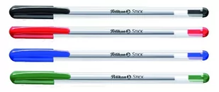 Pelikan Ball Point Pen 3 sztuka "Stick", średnia koronka, czarna 833206 - Długopisy - miniaturka - grafika 1