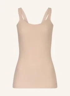 Triumph Top Smart Micro beige - Koszulki i topy damskie - miniaturka - grafika 1