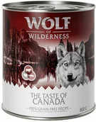Mokra karma dla psów - Wolf of Wilderness Korzystny pakiet of Wilderness The Taste Of" 12 x 800 g The Taste Of The Mediterranean - miniaturka - grafika 1
