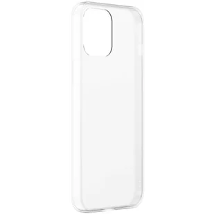 Baseus Frosted Glass Case Sztywne etui z elastyczną ramką iPhone 12 Pro / iPhone 12 Biały (WIAPIPH61P-WS02) WIAPIPH61P-WS02 - Etui i futerały do telefonów - miniaturka - grafika 1