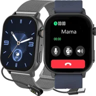 Smartwatch - Gravity GT15-4 TI/TI/BU - miniaturka - grafika 1