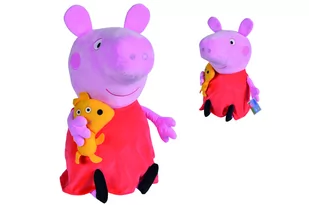 Simba Toys Świnka Peppa Maskotka pluszowa Peppa 50cm - Maskotki i pluszaki - miniaturka - grafika 1