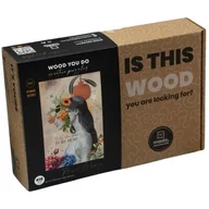 Puzzle - Puzzle drewniane 418 el. Kwiaty dla kobiety Wood You Do - miniaturka - grafika 1