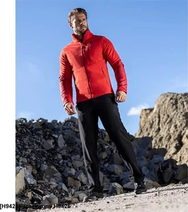 Ardon BLUZA 4TECH - ARDON designerska męska bluza polarowa ARDON fleece 100% poliester, 250 g/m2 - czerwony H9425 3XL - Bluzy męskie - miniaturka - grafika 1
