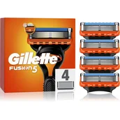 Kosmetyki do golenia - Gillette Fusion M) wkład do maszynki do golenia 4szt - miniaturka - grafika 1