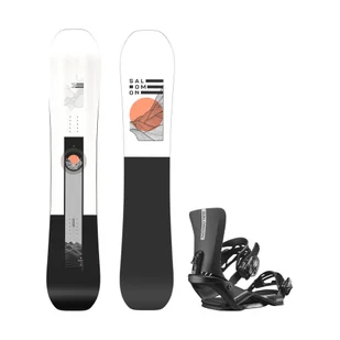 Męska Deska SALOMON SIGHT+RHYTHM 195751017589 L47504700 – Wielokolorowy - Deski snowboardowe - miniaturka - grafika 1