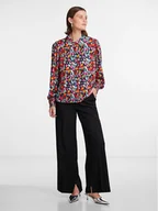 Koszule damskie - YAS Koszula 26030718 Kolorowy Regular Fit - miniaturka - grafika 1