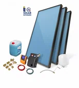 Kolektory słoneczne - Weber Zestaw solarny PREMIUM 2,0 - 3 Kolektory płaskie bez zbiornika c.w.u. - miniaturka - grafika 1