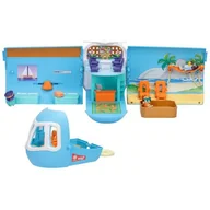 Figurki dla dzieci - Zestaw figurek BLUEY Samolot BLU17670 - miniaturka - grafika 1