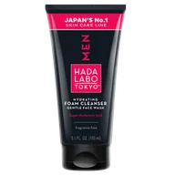 Kosmetyki do demakijażu - Hada Labo Tokyo Men Krem-Pianka Oczyszczająca do Mycia Twarzy 150ml - miniaturka - grafika 1