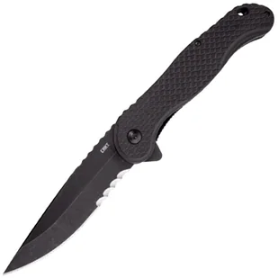 Nóż składany CRKT Taco Viper Assisted - Black - Noże - miniaturka - grafika 1