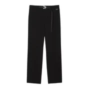 Spodnie damskie - pantaloni donna lacoste - pantaloni - nero - miniaturka - grafika 1