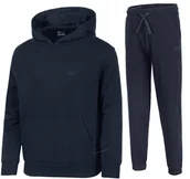 Dresy męskie - 4F OCIEPLANY DZIEWCZÄCY DRES KOMPLET BLUZA SPODNIE / rozm 164 - miniaturka - grafika 1