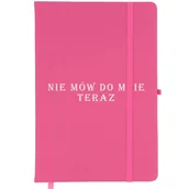 Notesy i bloczki - Notes Planer A5 Bullet Journal Róż NIE MÓW DO MNIE - miniaturka - grafika 1