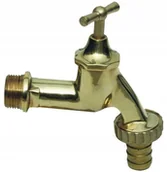 Inne akcesoria do nawadniania - Kranik Kran Mosiężny Do Zbiornika Na Wodę Deszcz - miniaturka - grafika 1
