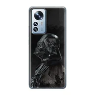 Etui i futerały do telefonów - ERT GROUP etui na telefon Xiaomi 12 / 12X, case oryginalny i oficjalnie licencjonowany przez Star Wars, wzór Darth Vader 003, optymalnie dopasowane, plecki z TPU - miniaturka - grafika 1