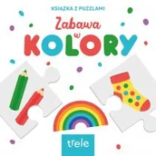 Książki edukacyjne - Kolory. Książka z puzzlami - miniaturka - grafika 1