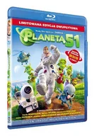 Kino familijne Blu-Ray - Planeta 51 - miniaturka - grafika 1
