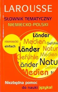 Słownik Tematyczny Niemiecko-Polski - Książki do nauki języka niemieckiego - miniaturka - grafika 1