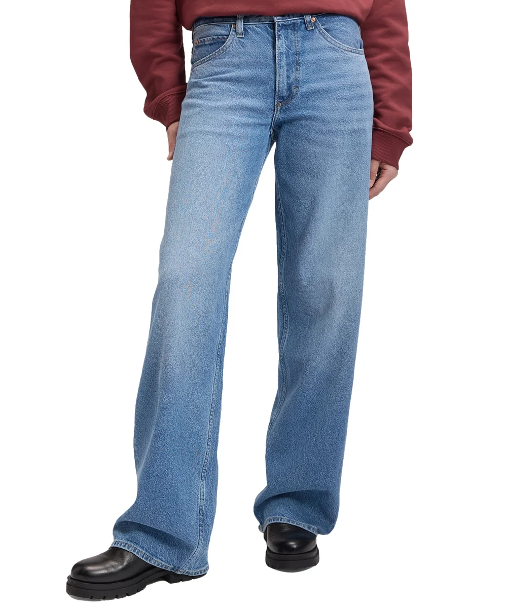Jeansy Lee Rider Loose 112385817 Ocean Bound W 29 / L 31