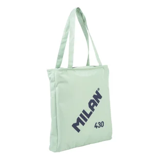 Torba typu Shopper MILAN SERIA 430 zielona - Torby i wózki na zakupy - miniaturka - grafika 1
