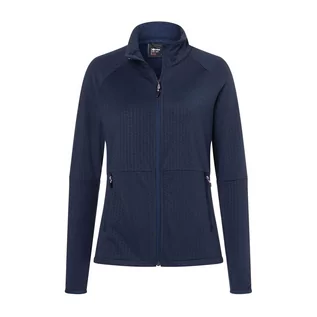 Bluzy sportowe damskie - Bluza polarowa damska Marmot Leconte Fleece - grafika 1