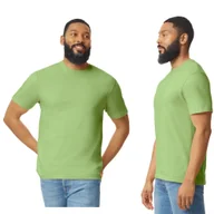 Koszulki męskie - T-shirt Koszulka Męska Bawełna SOFTSTYLE Gildan GI64000 ZIELONY Kiwi M - miniaturka - grafika 1