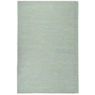 Dywany zewnętrzne - vidaXL Dywan zewnętrzny o płaskim splocie, 120x170 cm, turkusowy - miniaturka - grafika 1