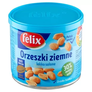 Felix Orzeszki ziemne lekko solone 140 g - Orzeszki - miniaturka - grafika 1