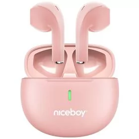 Niceboy HIVE Beans POP (hive-beans-pop-pink) Różowa - Słuchawki - miniaturka - grafika 1