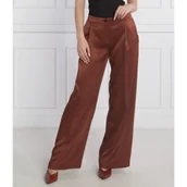 Spodnie damskie - Patrizia Pepe Spodnie | Loose fit - miniaturka - grafika 1