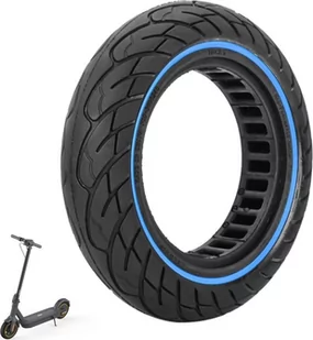 INOPARTS Opona półpełna 10x2.5&quot; Blue Line do Ninebot Max G30 / Motus Scooty 10 - Akcesoria do skatingu - miniaturka - grafika 1