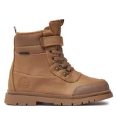 Buty dla chłopców - Trzewiki Mayoral 46507 Brązowy - miniaturka - grafika 1