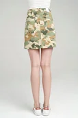 Spódnice - LEE SEASONAL SKIRT CAMOUFLAGE L38ACW03 W28 - miniaturka - grafika 1
