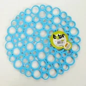 Pozostałe akcesoria kuchenne - Practic Mata do zlewu Bąble okrągła, zielona 5903456005924-ZIE - miniaturka - grafika 1