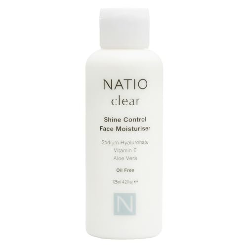 Natio Australia Krem nawilżający do twarzy Kontrola Połysku - Krem do twarzy - Balsam do skóry tłustej i trądzikowej - 125 ml