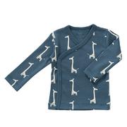 Swetry damskie - Fresk Kardigan bawełniany 6-12 miesięcy Żyrafa - miniaturka - grafika 1