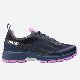 Buty turystyczne damskie MILLET W Wanaka Gore-Tex Granatowy - Buty trekkingowe damskie - miniaturka - grafika 1