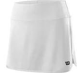 Spódnice - Wilson damska spódnica tenisowa W Team 12.5 biały S - miniaturka - grafika 1